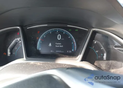 2020 Honda Civic Ex z USA, uszkodzony, nr VIN 2HGFC3B30LH351163